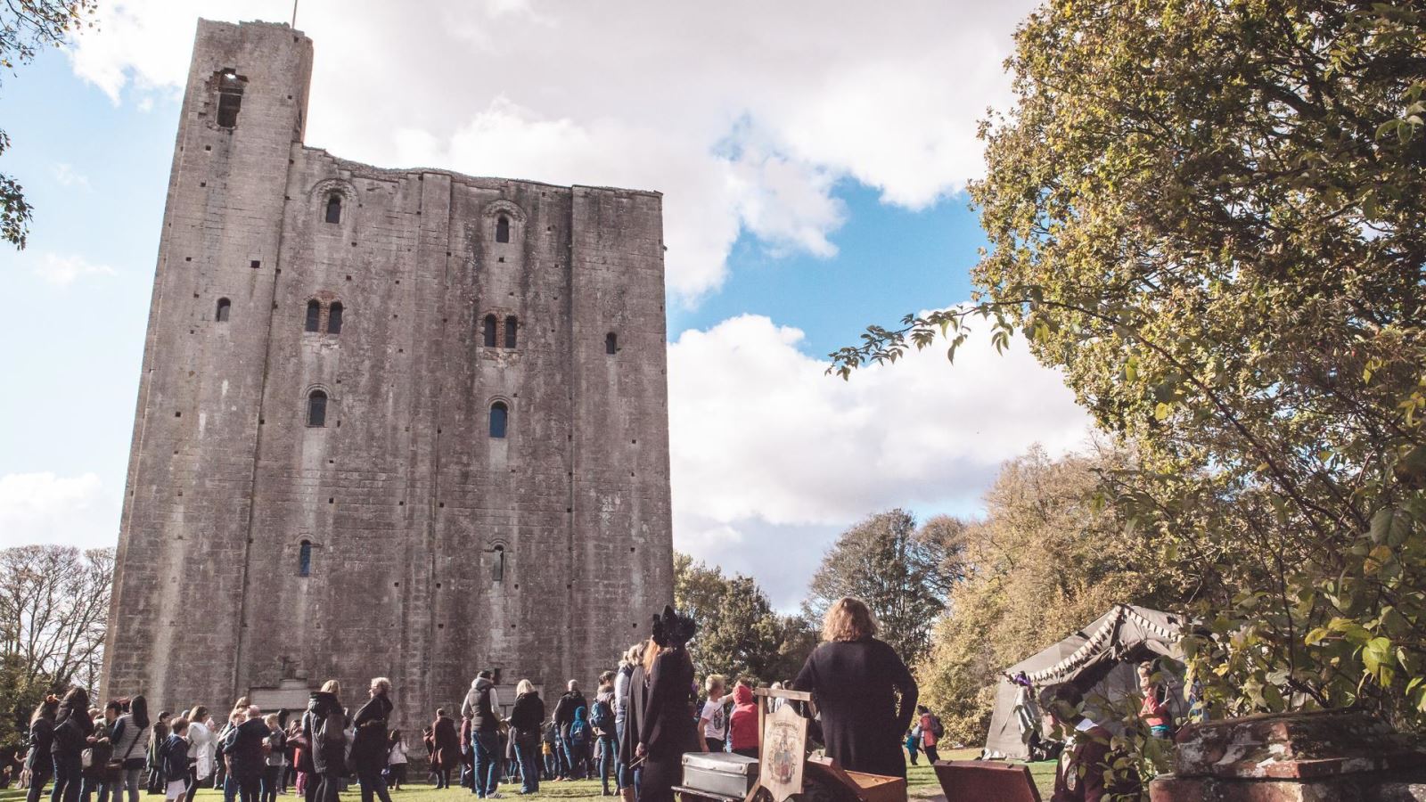 Brightworths School of Magic at Hedingham Castle, Essex